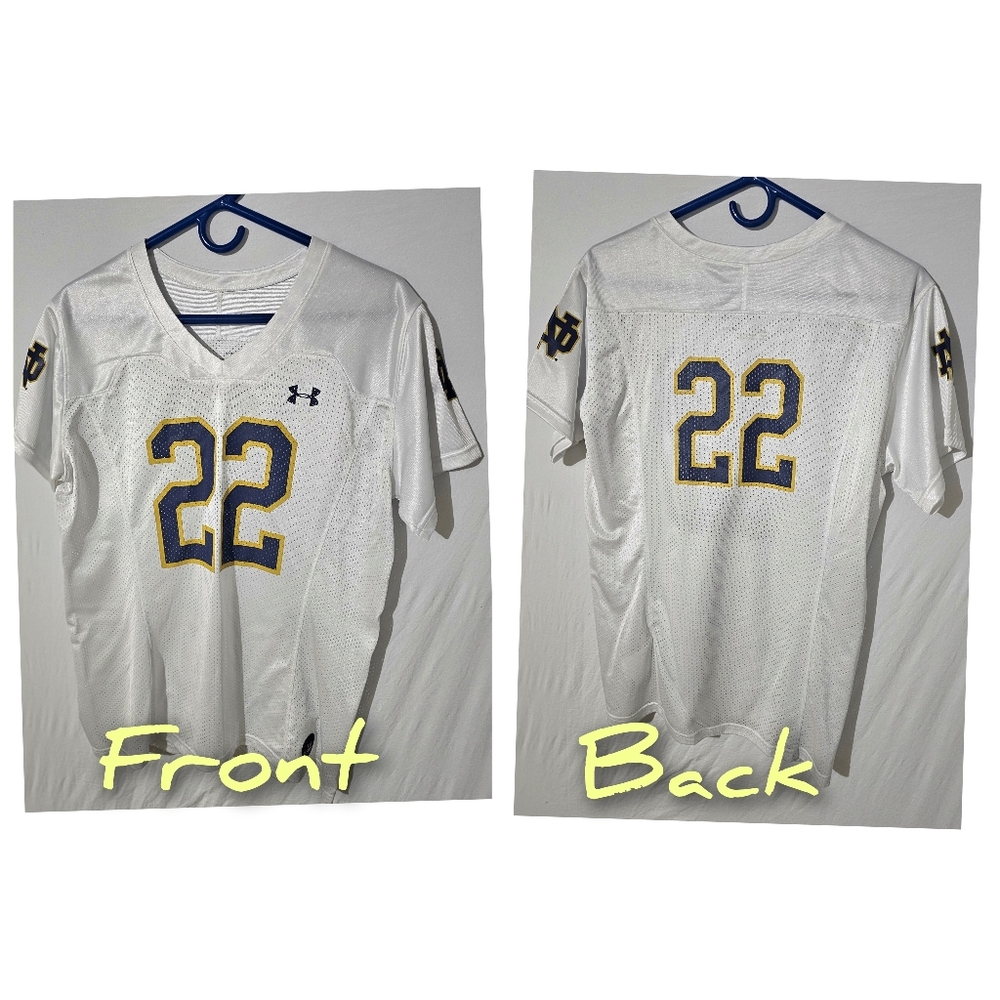 Under Armour White Men's Jersey